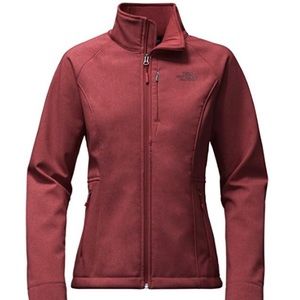 NWT Red Northface Bionic Jacket